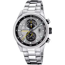 Festina F20694/4 Herrenuhr Timeless Chronograph 44mm 10ATM 