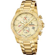 Festina F20705/2 Herrenuhr Timeless Chronograph 45mm 10ATM