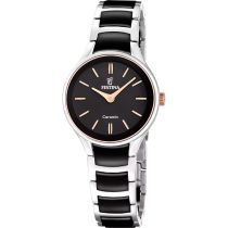 Festina F20752/7 Damenuhr Keramik 31mm 5ATM