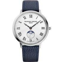 Frederique Constant FC-206RS3S6 Herrenuhr Classic Moonphase 38mm 5ATM