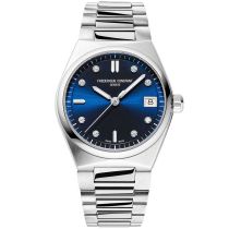 Frederique Constant FC-240ND2NH26B Damenuhr Highlife Ladies Quartz 8 Diamonds Set 31mm 5ATM