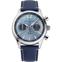 Frederique Constant FC-397HLBN5B6 Herrenuhr Vintage Ralley Healey Automatik 42mm 5ATM