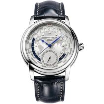 Frederique Constant FC-718WM4H6 Herrenuhr Manufacture Classic Worldtimer 42mm 5ATM