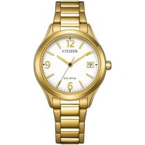 Citizen FE6122-64A Damenuhr Eco-Drive Sport 34mm 5ATM 