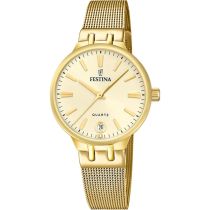 Festina F20713/2 Damenuhr Quarz Mademoiselle Saphire 33mm 5ATM 