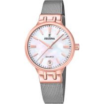 Festina F20715/1 Damenuhr Quarz Mademoiselle Saphire 33mm 5ATM 