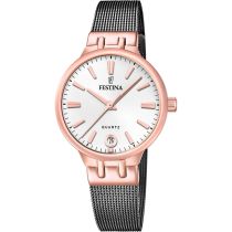 Festina F20717/1 Damenuhr Quarz Mademoiselle Saphire 33mm 5ATM 