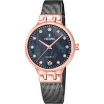 Festina F20717/2 Damenuhr Quarz Mademoiselle Saphire 33mm 5ATM 
