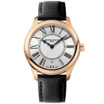Frederique Constant FC-220MS3B4 Damenuhr Classic Quarz 36mm 5ATM