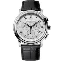 Frederique Constant FC-292MC4P6 Herrenuhr Classic Chrono 40mm 6ATM 