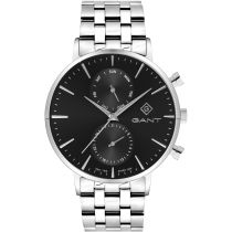 Gant G121012 Herrenuhr Park Hill Day-Date II 44mm 5ATM