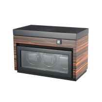 Paul Design Uhrenbeweger Gentlemen 3+5 Macassar 20123