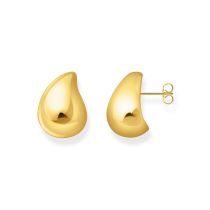 Thomas Sabo H2299-413-39 Bold - Vergoldete Tropfen Ohrstecker 22,0 mm Damen