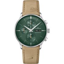Junghans 27422202 Herrenuhr Meister Chronoscope 40mm 5ATM 