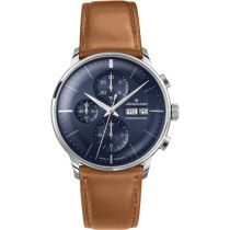 Junghans 27452602 Herrenuhr Meister Chronoscope 40mm 5ATM 