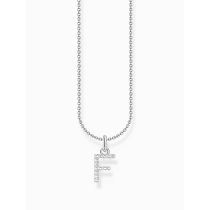 Thomas Sabo KE2245-051-14-L45V Silberne Kette Buchstabe F Damen