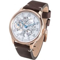 Carl von Zeyten CVZ0021RWH Herrenuhr Lahr Automatik 45mm 3ATM