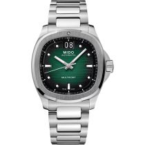 Mido M0495261109100 Herrenuhr Multifort TV Automatik 40mm 10ATM