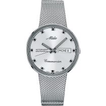 Mido M842942113 Damenuhr Commander Chronometer Automatik 37mm 5ATM