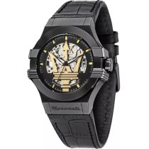 Maserati R8821108051 Herrenuhr Potenza Automatik 42mm 10ATM 
