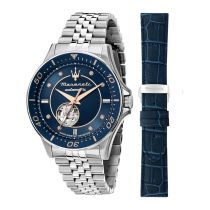 Maserati R8823140013 Herrenuhr Sfida Special Edition 44mm 10ATM