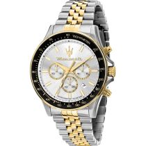 Maserati R8873640024 Herrenuhr Sfida Chronograph 44mm 10ATM 