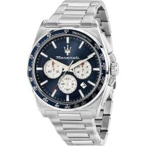 Maserati R8873652005 Herrenuhr Velocità Chronograph 43mm 10ATM 