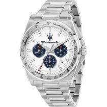 Maserati R8873652007 Herrenuhr Velocità Chronograph 43mm 10ATM