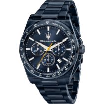 Maserati R8873652008 Herrenuhr Velocità Chronograph 43mm 10ATM 