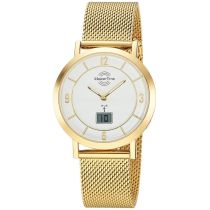 Master Time MTLA-10949-12M Damenuhr Funk Advanced Series 36mm 3ATM 