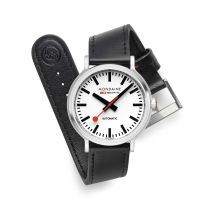 Mondaine MST.4161B.LBV Herrenuhr SBB Original Automatik 41mm 3ATM