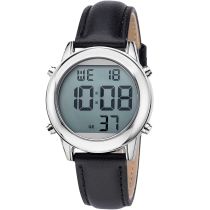 Master Time MTGA-10811-85L Sprechende Herren-Funkuhr 41mm