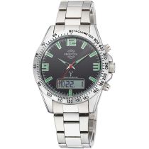 Master Time MTGA-10874-22M Herrenuhr Sporty Big Date Chronograph 42mm 5ATM