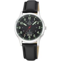 Master Time MTGA-10957-22L Herrenuhr Funk Super Power Aviation 40mm 3ATM 