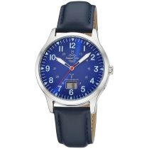 Master Time MTGA-10958-32L Herrenuhr Funk Super Power Aviation 40mm 3ATM 