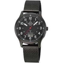 Master Time MTGA-10960-22M Herrenuhr Funk Super Power Aviation 40mm 3ATM 