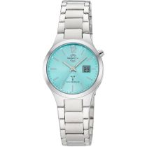 Master Time MTLA-10913-81M Damenuhr Lady Line Funkuhr 33mm 3ATM