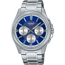 Casio MTP-1375PD-2A1VEF Herrenuhr Timeless collection 44mm 5ATM