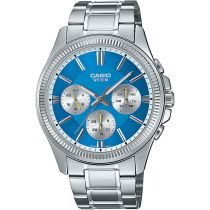 Casio MTP-1375PD-2A2VEF Herrenuhr Timeless collection 44mm 5ATM