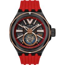 Nubeo NB-6075-09 Herrenuhr Messenger Tourbillon Limited 52mm 10ATM