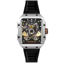 Nubeo NB-6077-08 Herrenuhr Maven Automatik Limited 44mm 5ATM