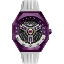 Nubeo NB-6083-05 Herrenuhr Skylab Automatik Limited 48mm 10ATM