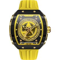 Nubeo NB-6098-01 Herrenuhr Star Trek Starfleet Automatik Limited 48mm 5ATM