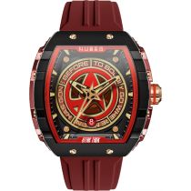Nubeo NB-6098-02 Herrenuhr Star Trek Starfleet Automatik Limited 48mm 5ATM