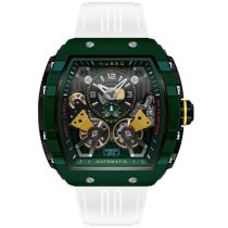 Nubeo NB-6100-03 Herrenuhr Magellan Double Barrel Automatik 48mm 5ATM
