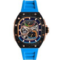 Nubeo NB-6105-05 Herrenuhr Viper Automatik 44mm 5ATM