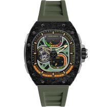 Nubeo NB-6105-07 Herrenuhr Viper Automatik 44mm 5ATM