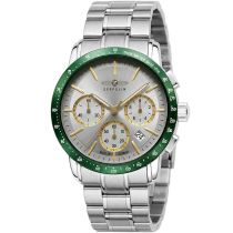 Zeppelin 8878MB-5 Herrenuhr New York Chronograph 40mm 5ATM