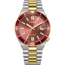 Citizen NJ0234-58X Herrenuhr Automatik 40mm 10ATM 