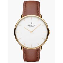 Nordgreen NR40GOLEBRXX Herrenuhr Native 40mm 3ATM 